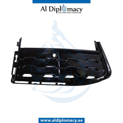 FRONT BUMPER, WITH SENSOR AND WIPER HOLE, M-TEC, LED FOG LAMP TYPE